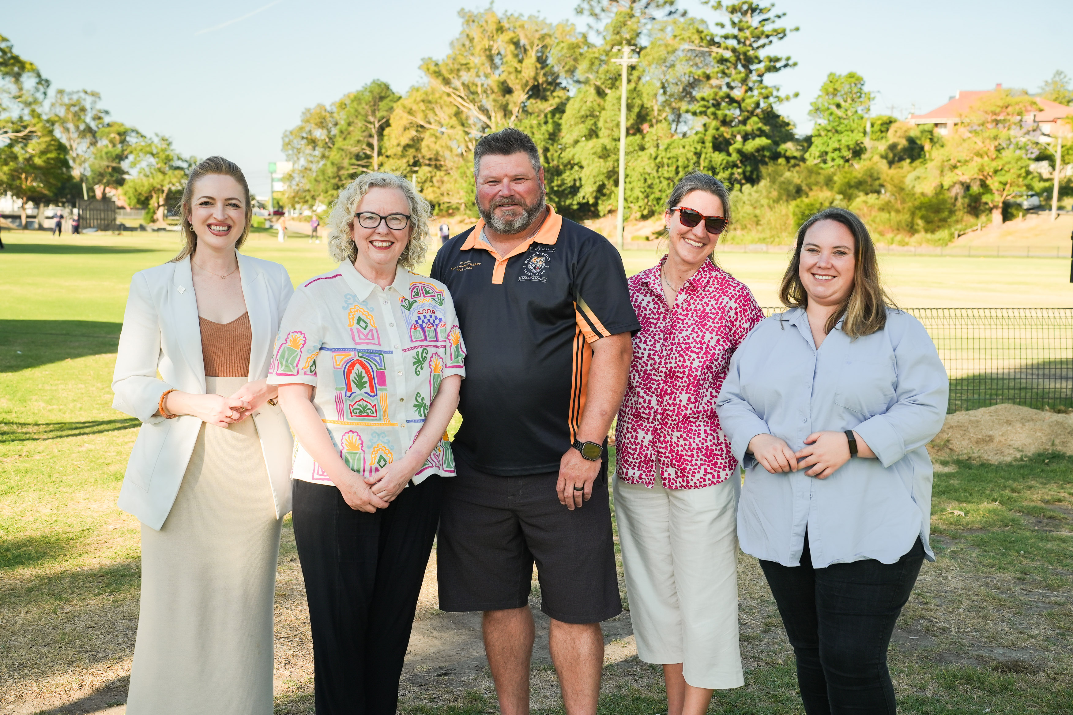 TRANSCRIPT: Wallsend Oval Irrigation Upgrades Complete Main Image
