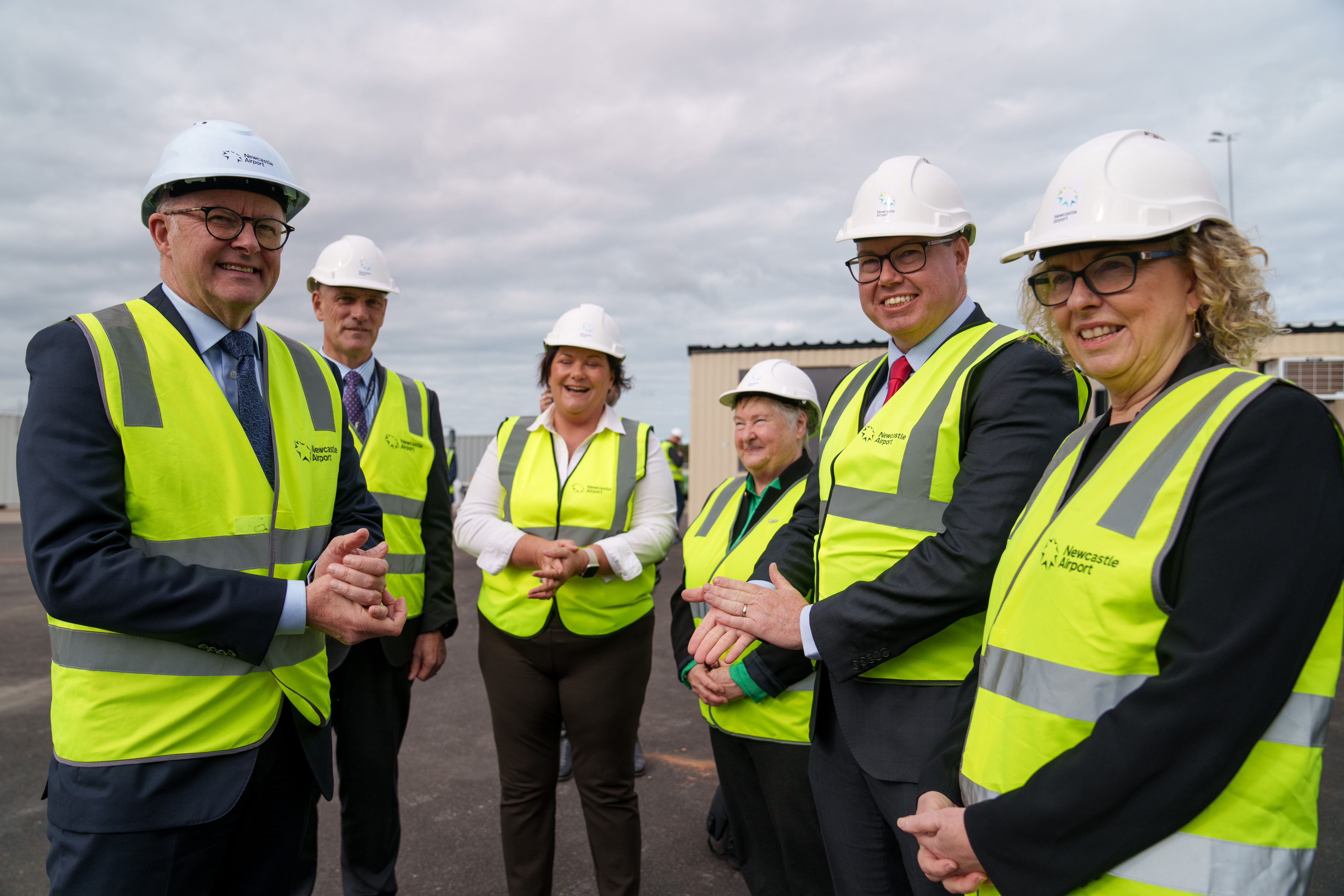 Newcastle airport international terminal upgrade gearing up for take-off Main Image