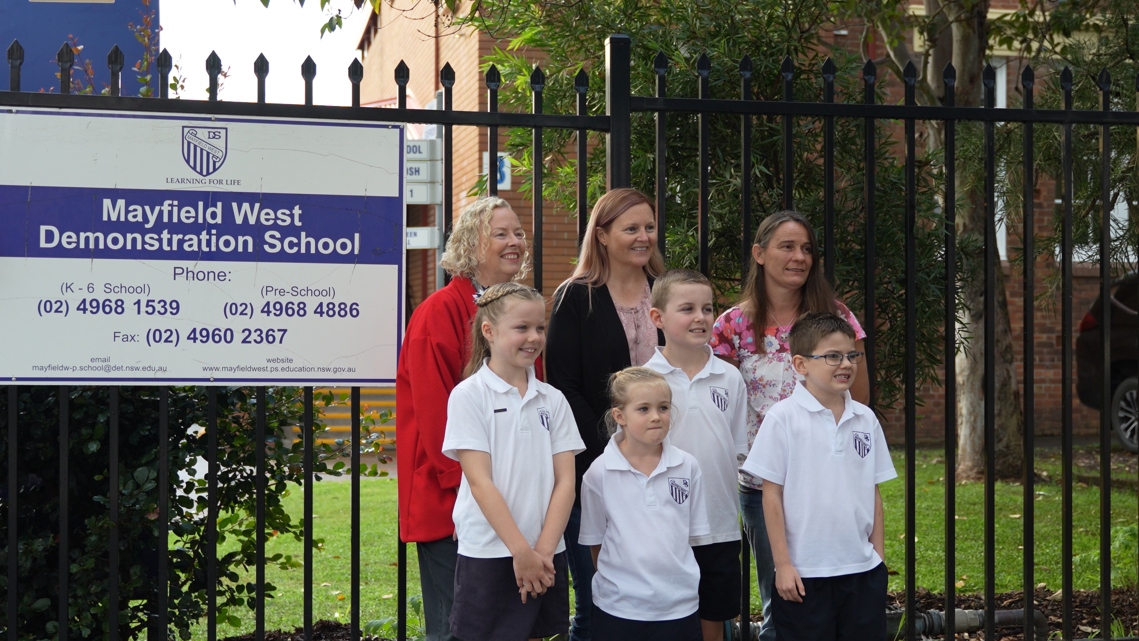 Local school commitments delivered Main Image