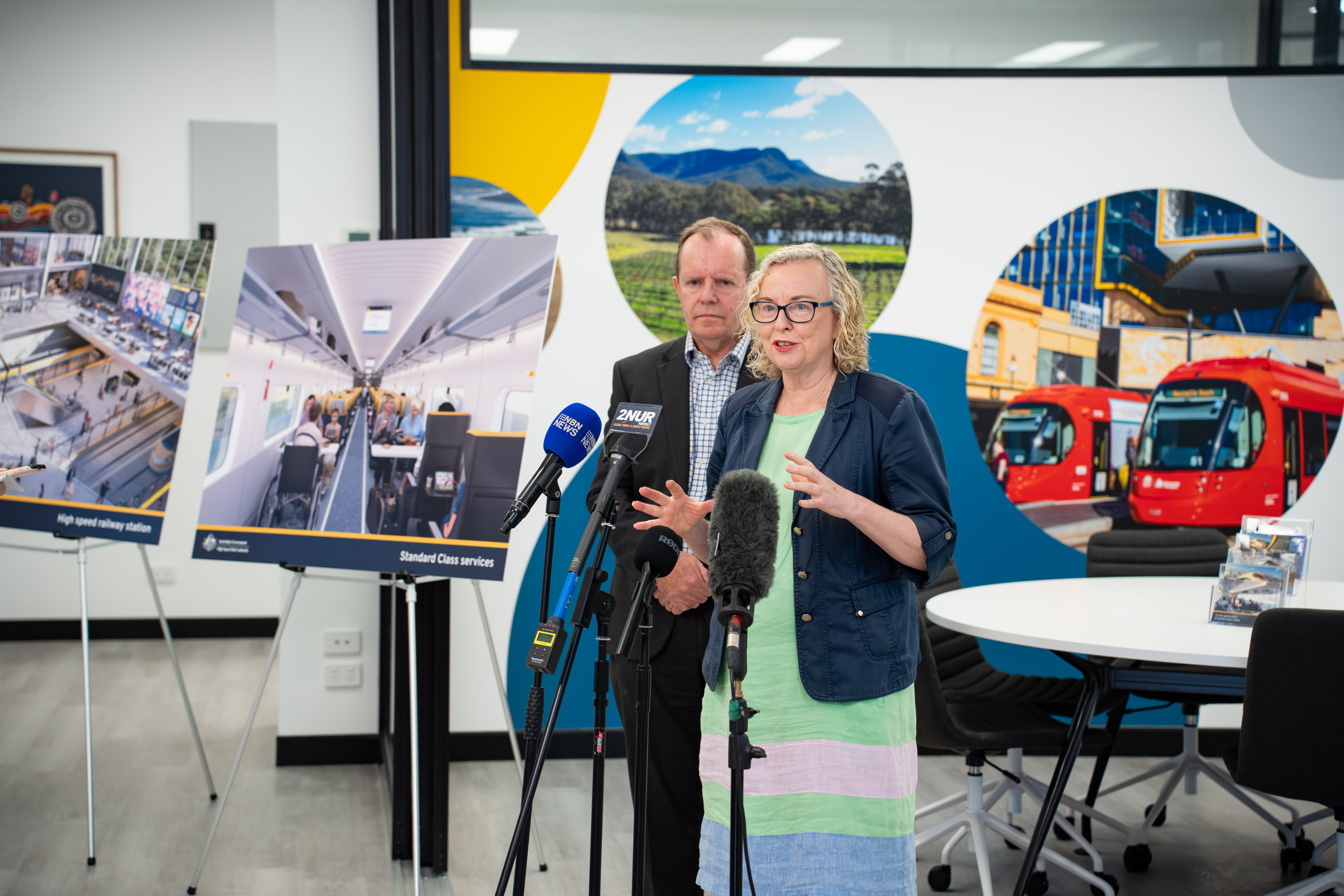 HIGH-SPEED RAIL OFFICE ESTABLISHED IN NEWCASTLE Main Image